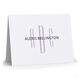 Commonwealth Monogram Folded Note Cards Image 3 of 4
