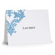 Damask Scroll Folded Note Cards Image 3 of 4