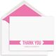 Thank You Banner Folded Note Cards Image 4 of 4