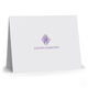 Ornate Initial Folded Note Cards Image 4 of 4