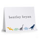 Parade of Dinosaurs Folded Note Cards Image 3 of 3