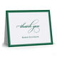 Thick Frame Thank You Folded Note Cards Image 3 of 4