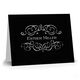 Ornate Scroll Folded Note Cards Image 3 of 4