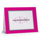 Colorful Border Monogram Folded Note Cards Image 4 of 4