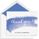 Watercolor Swash Folded Note Cards Image 3 of 5