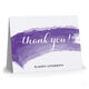 Watercolor Swash Folded Note Cards Image 5 of 5
