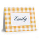 Gingham Folded Note Cards Image 4 of 5