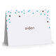 Confetti Folded Note Cards Image 3 of 4