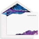 Stylish Agate Flat Note Cards Image 1 of 3