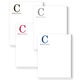 Initial and Name Mini Notepad Set Image 2 of 3