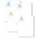 Initial and Name Mini Notepad Set Image 3 of 3