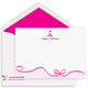 Pink Ribbon Flat Note Cards Image 3 of 3