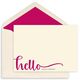 Hello Flat Note Cards Image 3 of 3