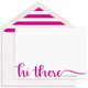 Hi There Flat Note Cards Image 1 of 3