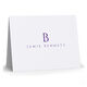 VIP Initial Folded Note Cards Image 3 of 4