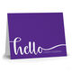 Just Saying Hello Folded Note Cards Image 3 of 4
