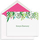 Greenery Folded Note Cards Image 1 of 3