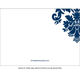 Damask Scroll Thank You Folded Note Cards Image 2 of 5