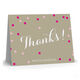 Confetti Thank You Folded Note Cards Image 4 of 4