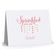 Sprinkled with Love Folded Note Cards Image 4 of 4