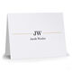 Executive Initials Folded Note Cards Image 3 of 5