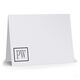 Remington Initials Folded Note Cards Image 3 of 4