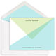 Chic Abstract Flat Note Cards Image 1 of 5