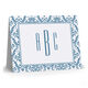 Damask Monogram Folded Note Cards Image 3 of 4