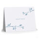 Sketched Branches Folded Note Cards Image 3 of 4