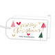 Christmas Trees Hanging Gift Tags Image 1 of 2