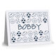 Sport Folded Note Cards Image 4 of 4