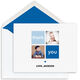 Thank You Block Folded Note Cards Image 1 of 5