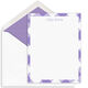 Plaid Border Flat Note Cards Image 1 of 4