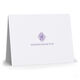 Ornate Initial Folded Note Cards-Raised Ink Image 3 of 3