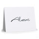 Alex Folded Note Cards - Raised Ink Image 3 of 3