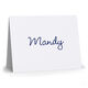 Mandy Folded Note Cards - Raised Ink Image 3 of 3