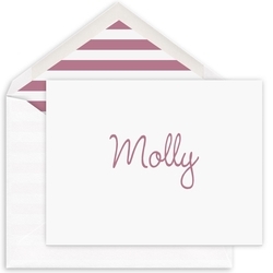 Molly Folded Note Cards