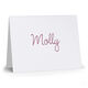 Molly Folded Note Cards - Raised Ink Image 3 of 3