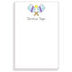 Striped Pickleball Notepad Image 1 of 3