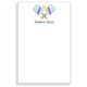 Striped Pickleball Notepad Image 2 of 3
