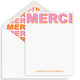 Bold Merci Flat Note Cards Image 1 of 3