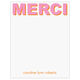 Bold Merci Flat Note Cards Image 3 of 3