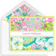 Bali Tropique Folded Note Cards Image 1 of 3
