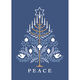 Peaceful Season Folded Holiday Cards Image 1 of 2