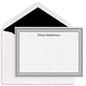 Elegant Lattice Frame Flat Note Cards Image 1 of 4