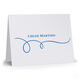 Swirl Folded Note Cards-Raised Ink Image 3 of 4