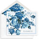 Impressive Blue Roses Folded Note Cards Image 1 of 3