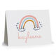 Rainbow Folded Note Cards Image 3 of 3