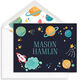 Outer Space Folded Note Cards Image 1 of 3