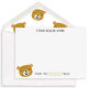 Thank You Beary Much Flat Note Cards Image 1 of 2